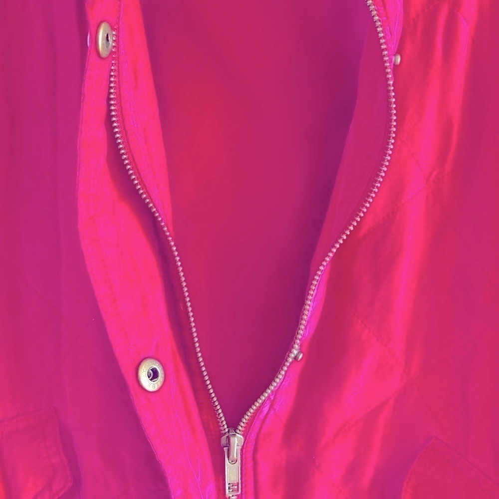 Vintage 80’s Silk Bomber